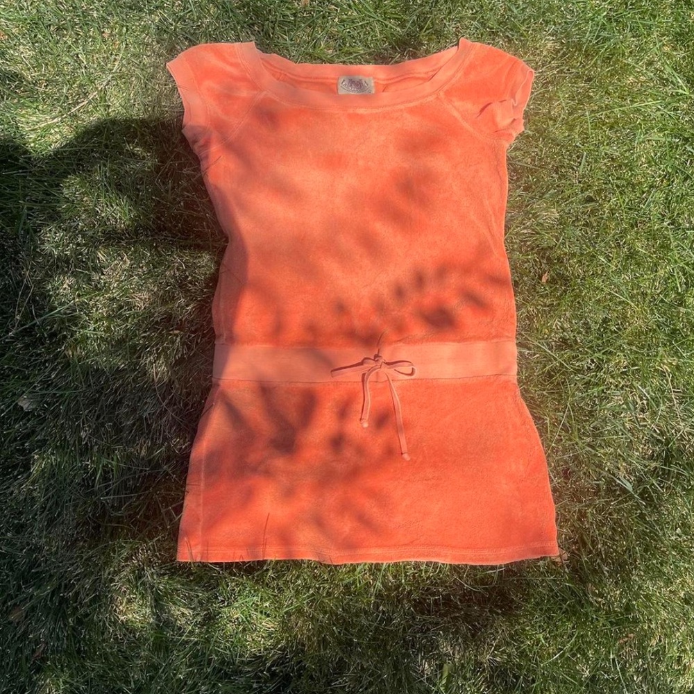 Orange Juicy Couture Dress